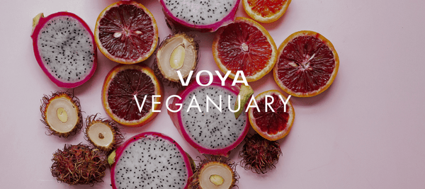 VEGANUARY 2025 | A FRESH START FOR YOU AND THE PLANET - VOYA Skincare