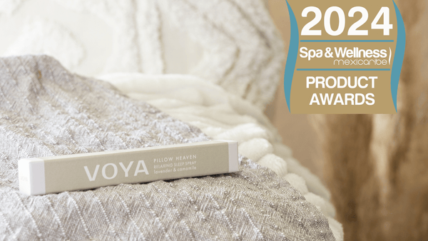 VOYA’s Pillow Heaven Wins Best Sleep Product Award! - VOYA Skincare