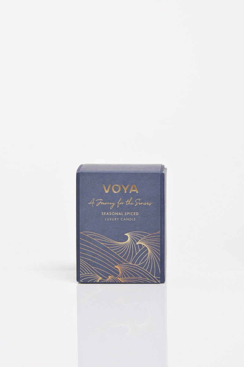 A Journey for the Senses | Christmas Scented Candle - CandlesVOYA Skincare