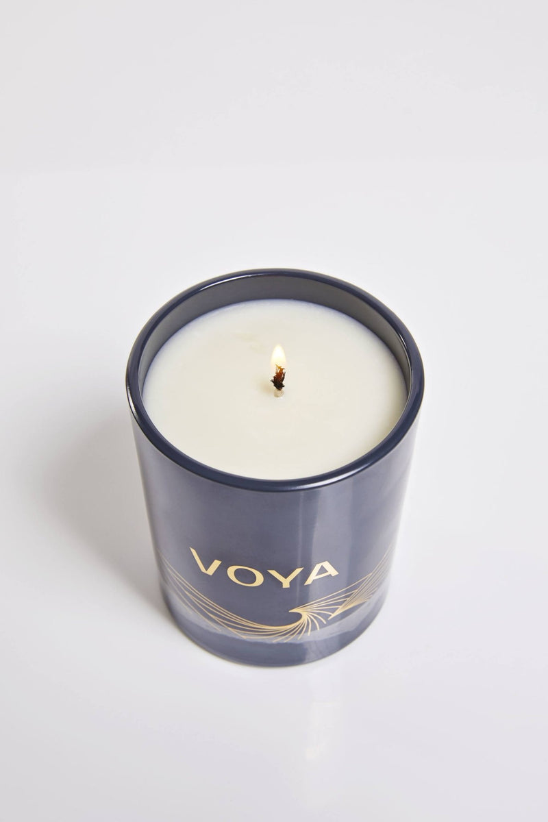 A Journey for the Senses | Christmas Scented Candle - CandlesVOYA Skincare