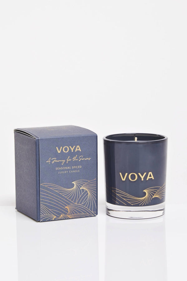 A Journey for the Senses | Christmas Scented Candle - CandlesVOYA Skincare