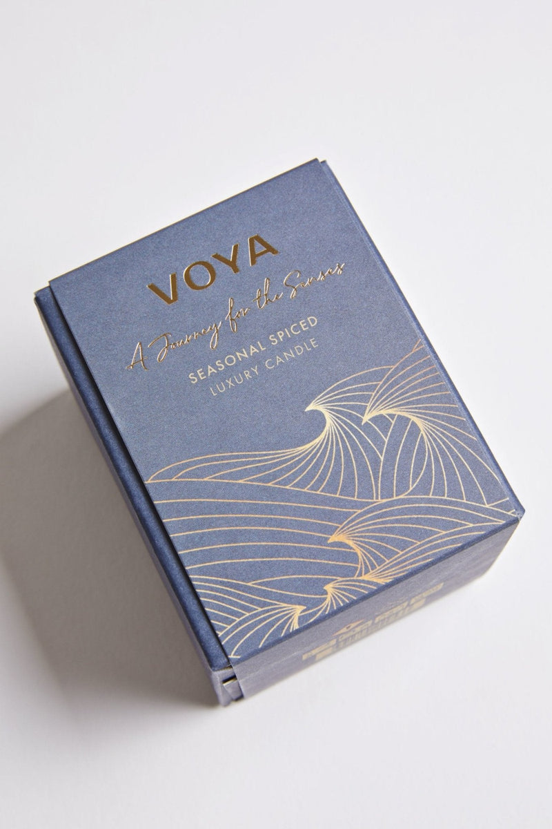 A Journey for the Senses | Christmas Scented Candle - CandlesVOYA Skincare