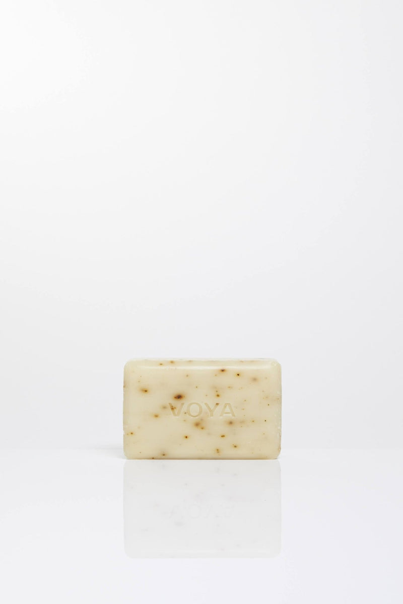 voya skincare USA organic bar soap with seaweed, spearmint and rosemary