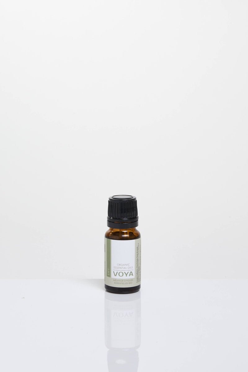 spearmint and rosemary essential oil blend, voya skincare USA