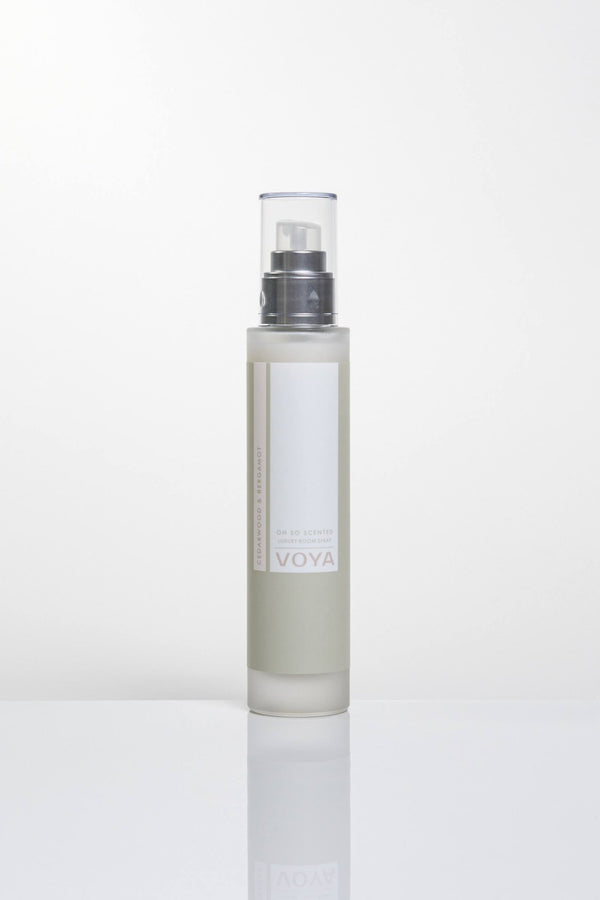 Room Spray, Cedarwood and Bergamot Scent, VOYA Skincare USA