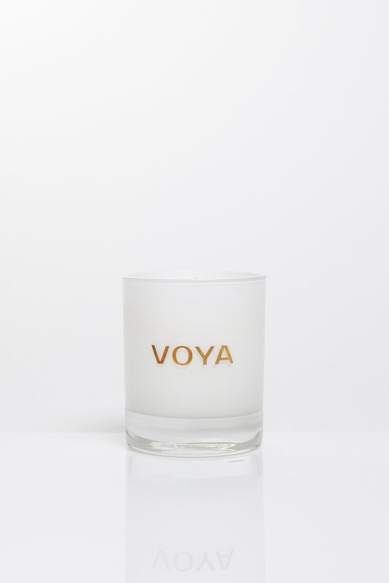 Essential Oil Scented Candle, African Lime and Clove Scent, VOYA Skincare USA