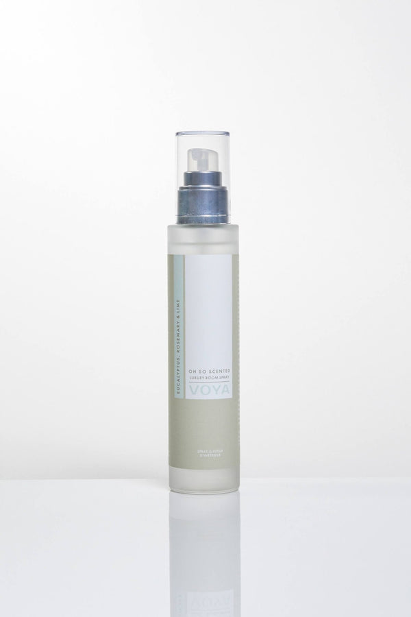 VOYA Room Spray, Eucalyptus, Rosemary and Lime Scent, VOYA Skincare USA