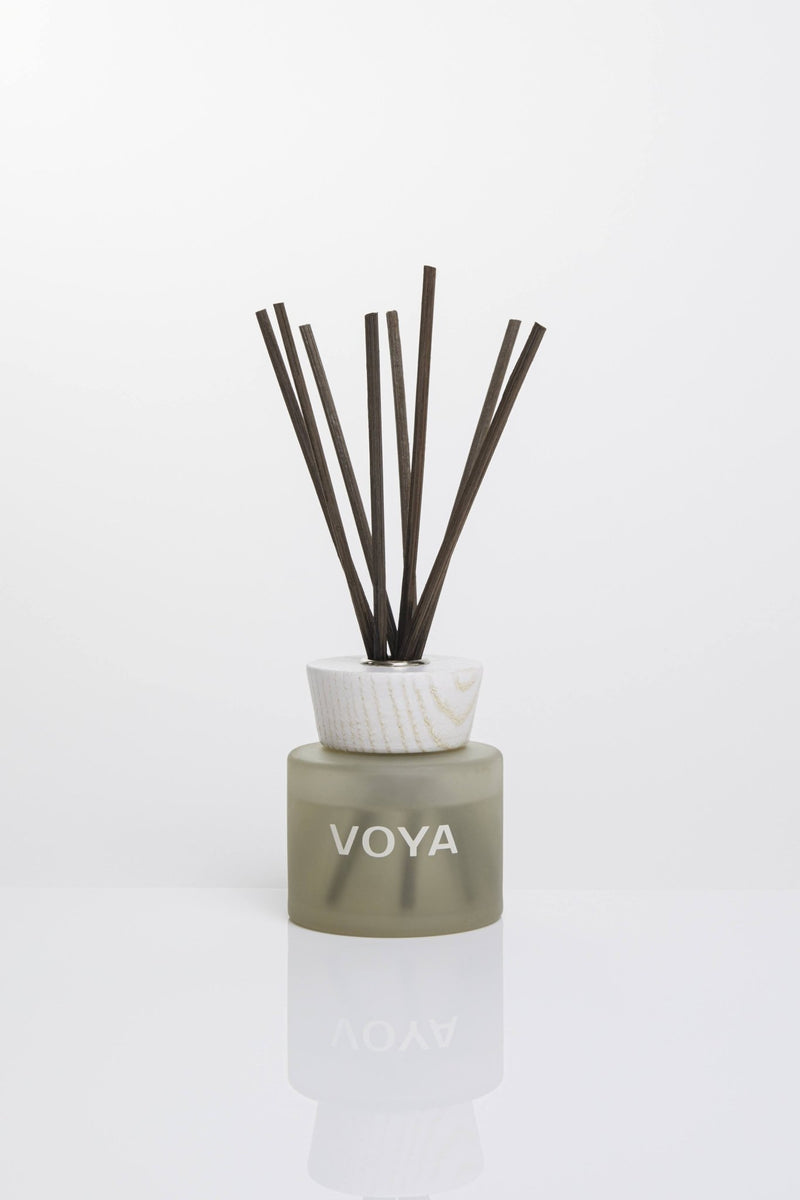 Lavender, Rose and Chamomile Reed Diffuser, VOYA Skincare USA