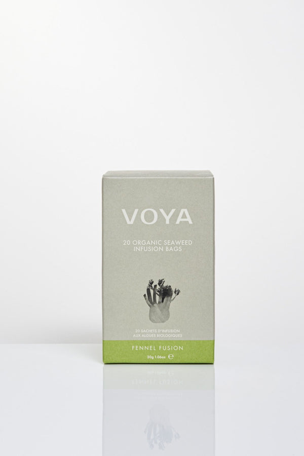 VOYA Skincare USA Fennel Fusion Herbal Tea Infusion