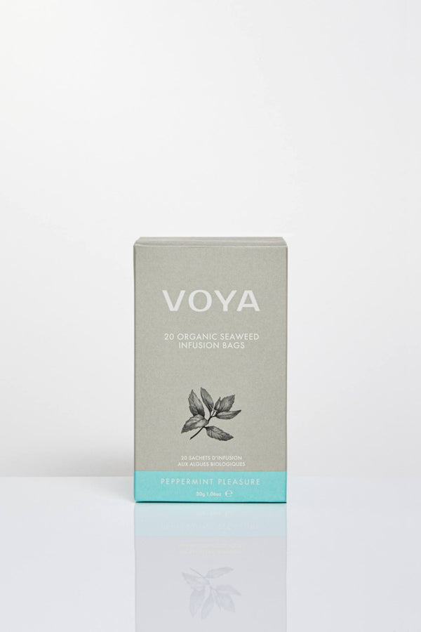 VOYA Skincare USA Peppermint Herbal Tea Infusion