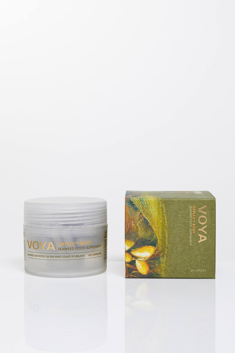 VOYA Seaweed Supplement Orplex Body with outer packaging