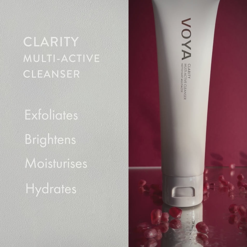 voya multi-active cleanser video