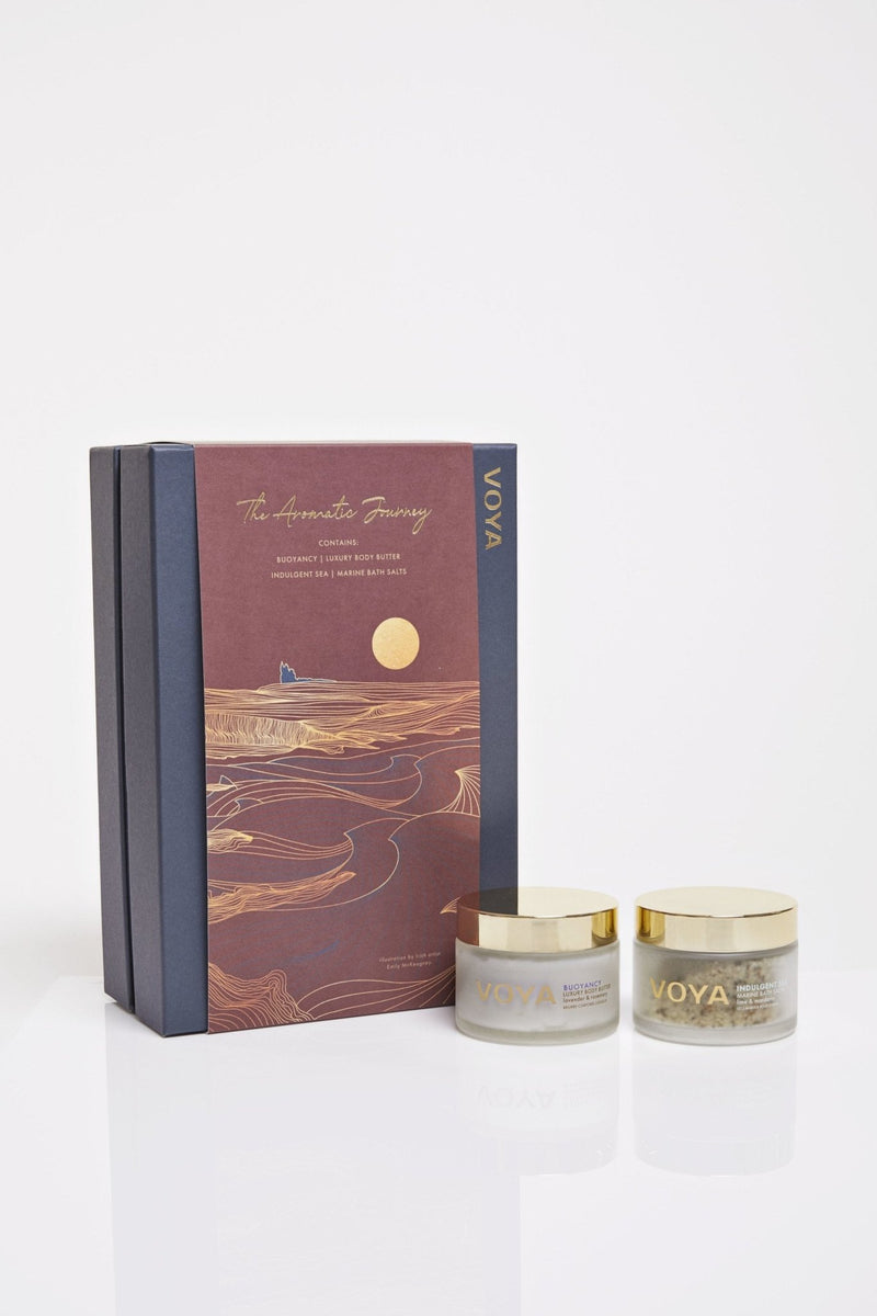 The Aromatic Journey | Luxury Bathing Set - Gift SetsVOYA Skincare