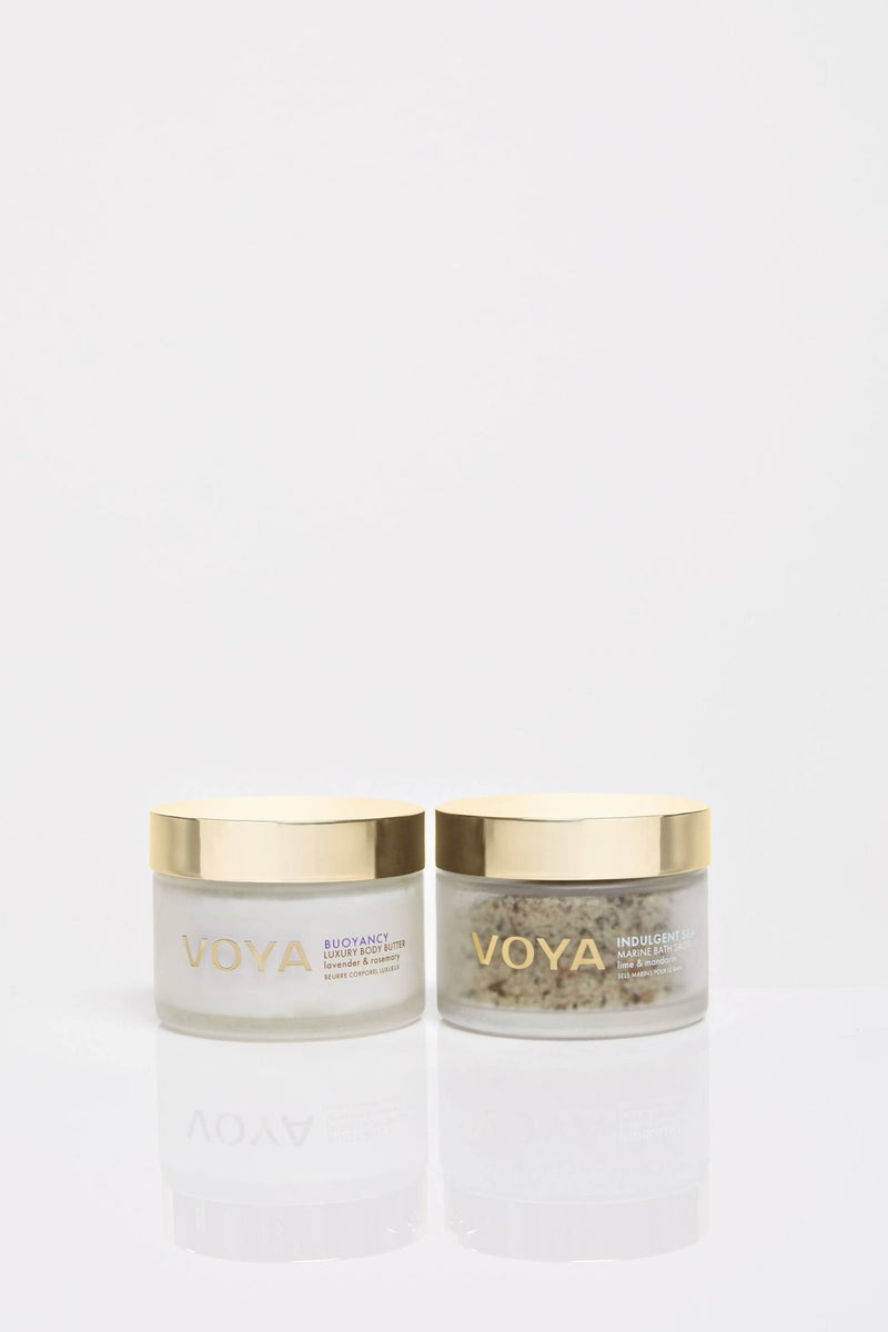 The Aromatic Journey | Luxury Bathing Set - Gift SetsVOYA Skincare