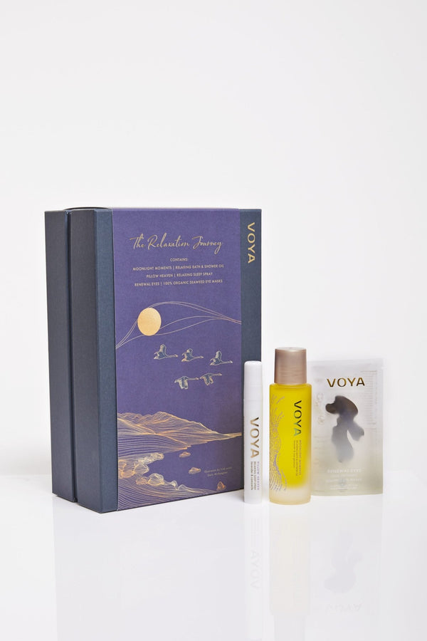 The Relaxation Journey | Ultimate Wind Down Ritual - Gift SetsVOYA Skincare